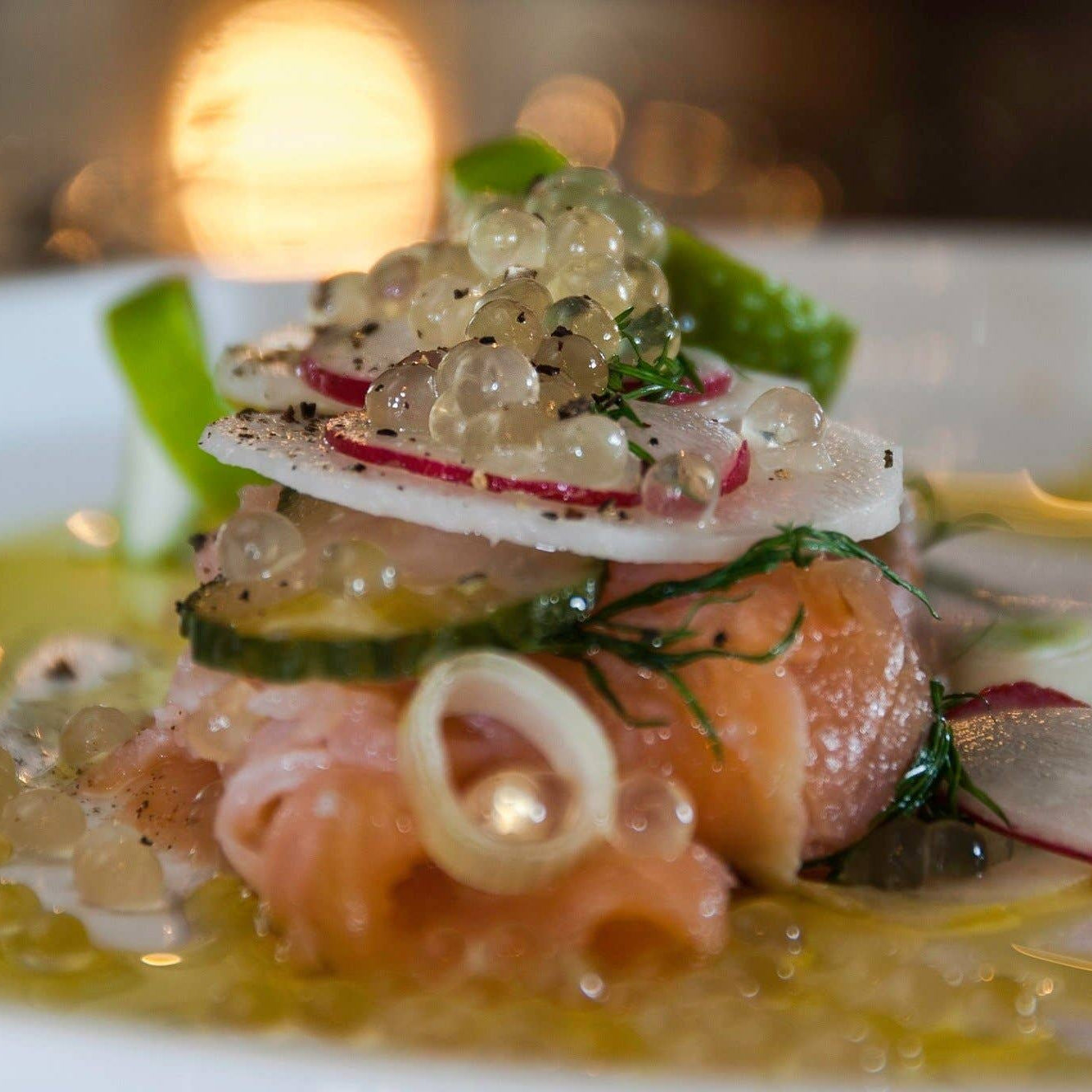 Messino White Balsamic Pearls