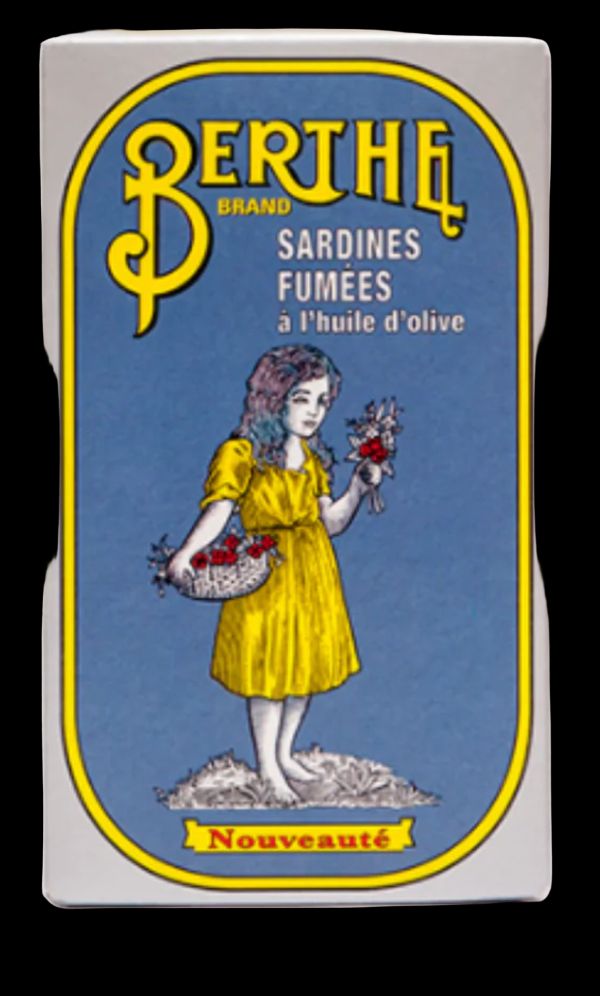 Berthe - Portugal - Sardines in Smoke Essence - 125 grams
