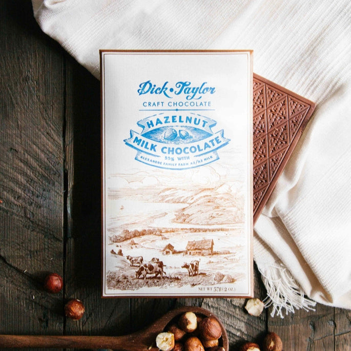 Hazelnut Milk Chocolate