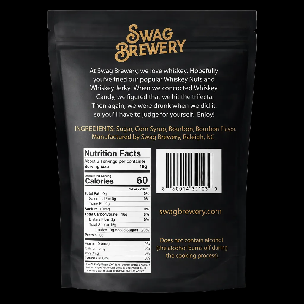 Swag Brewery - Whiskey Candy