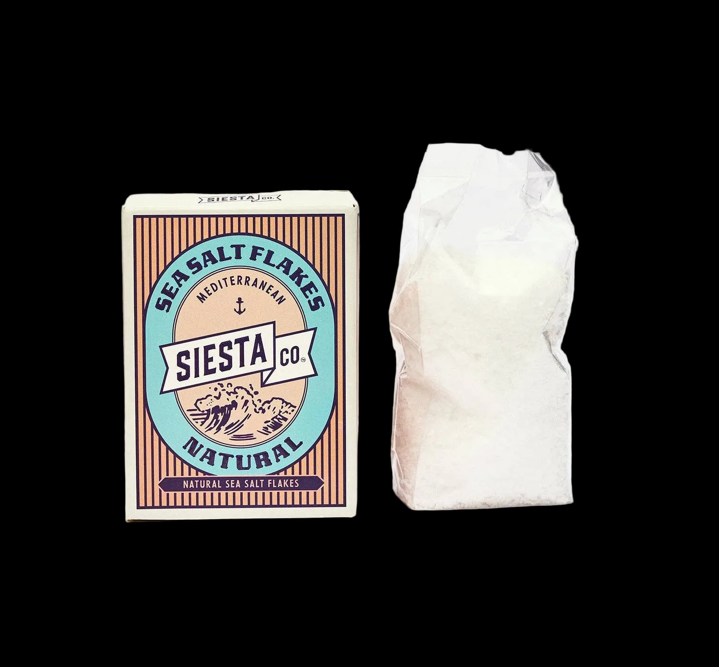 Siesta Co - Natural Sea Salt Flakes
