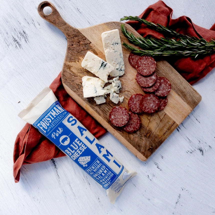 Beef Salami | Foustman's All-Natural Uncured Salami - 8oz (Copy)