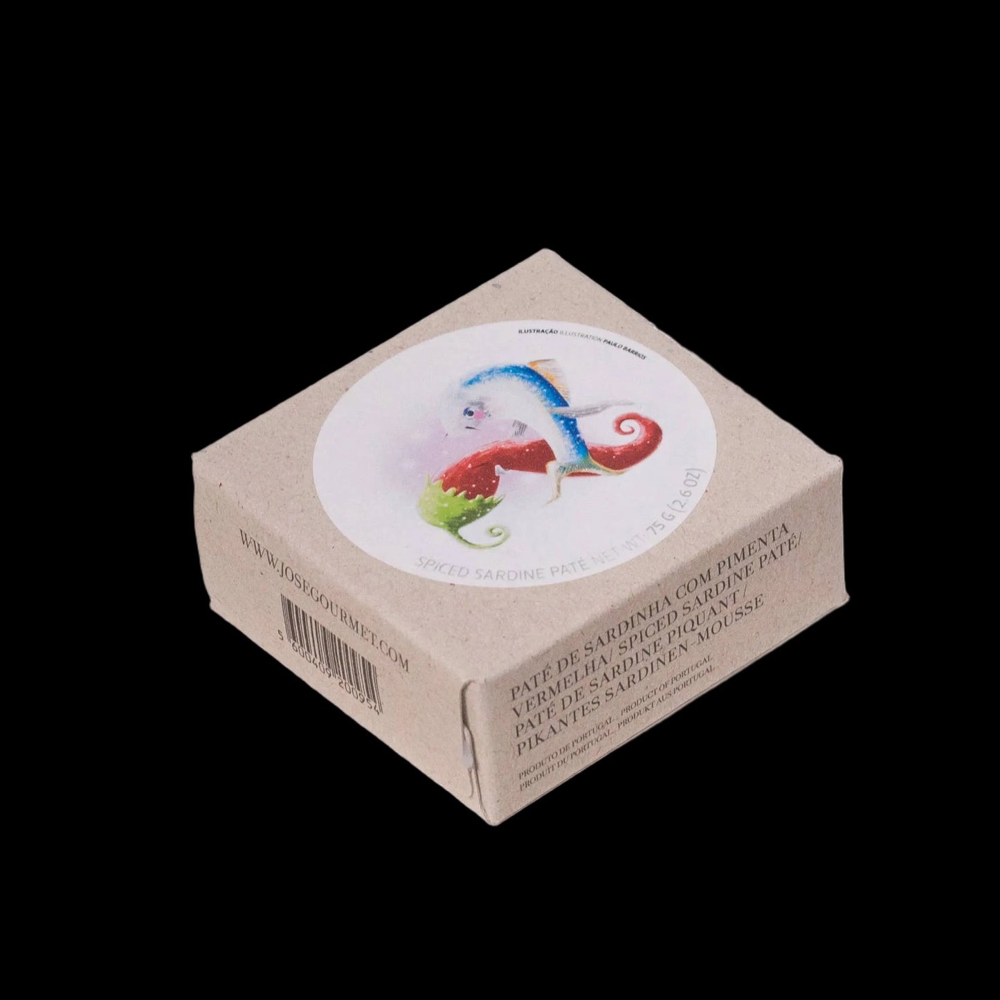 Jose Gourmet Spiced Sardine Pate, 75g