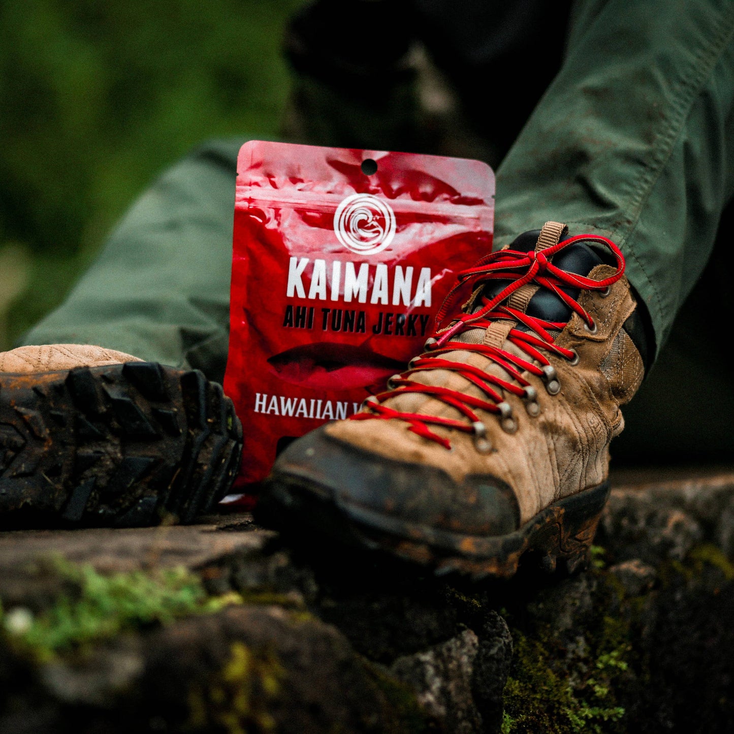 Kaimana Hawaiian Warrior Ahi Tuna Jerky