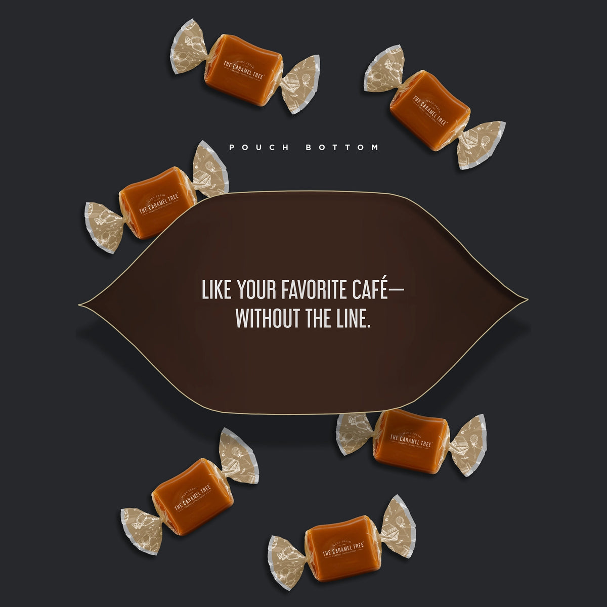 Caramel Coffee House Pouch 7.6oz