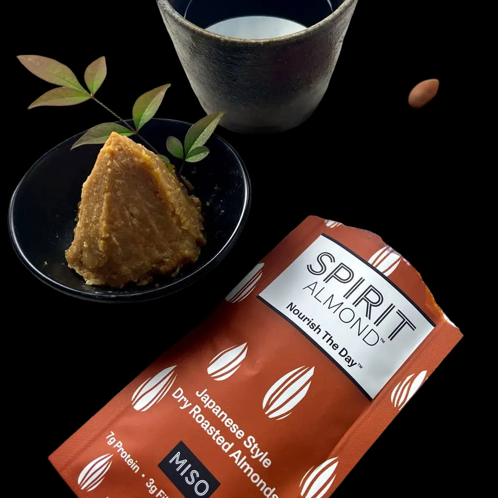 Spirit Almond - Miso Almonds