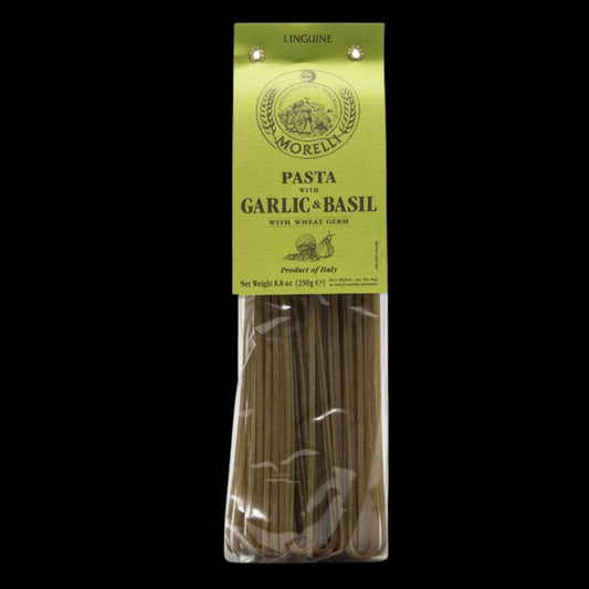 Organic Garlic and Basil Linguine