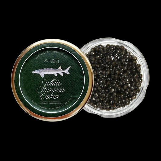 White Sturgeon Caviar