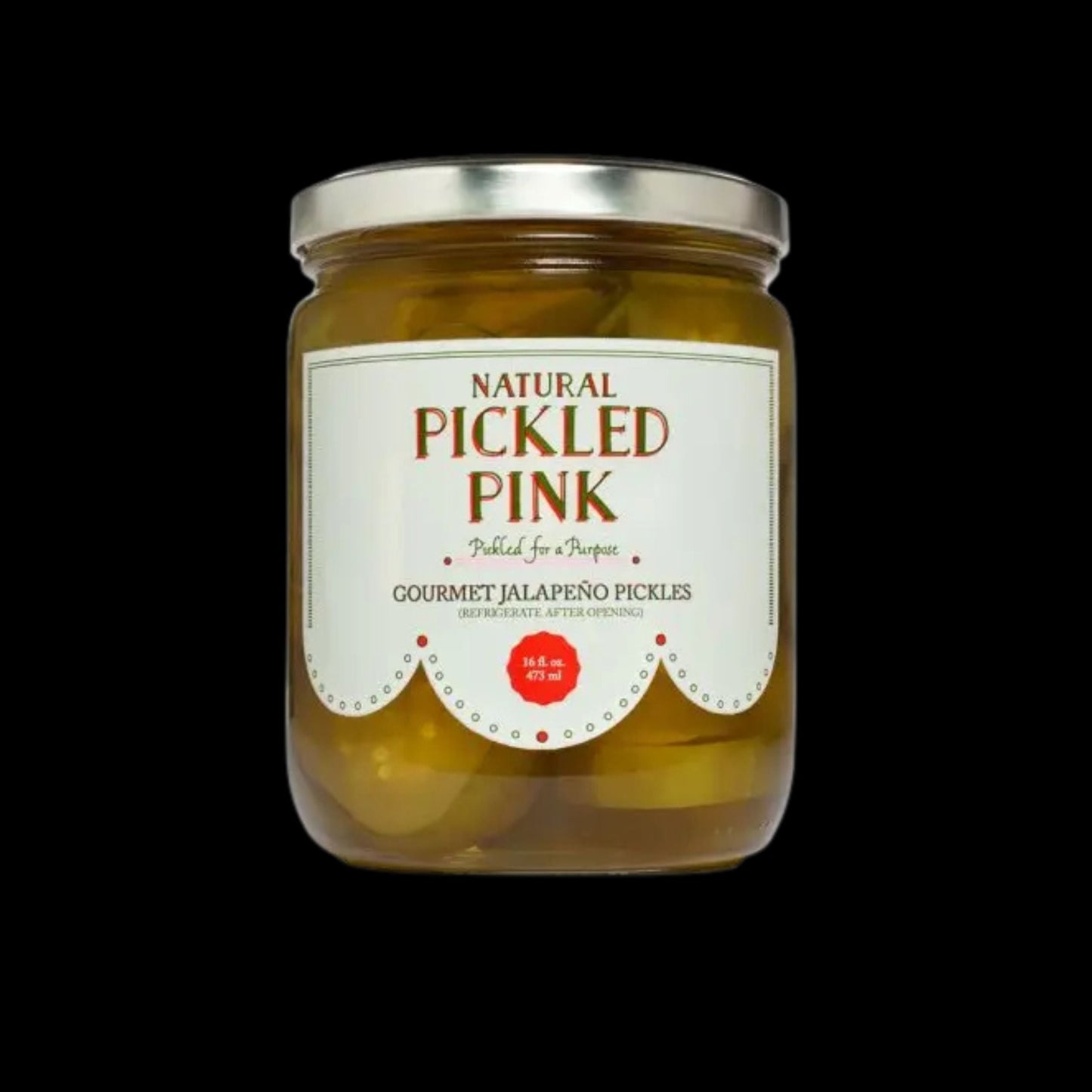 Gourmet Jalapeno Pickles 16 oz