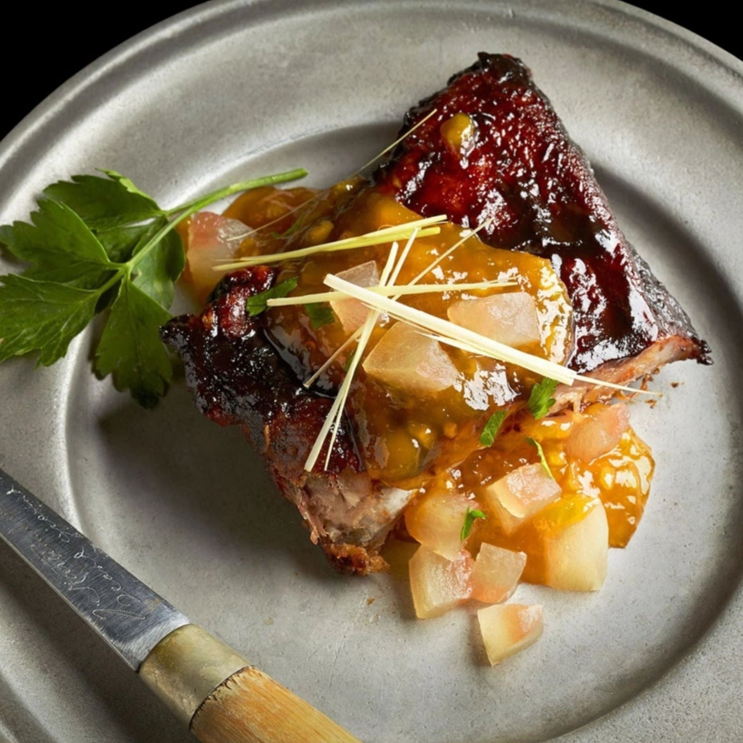 Spiced Watermelon Pickles