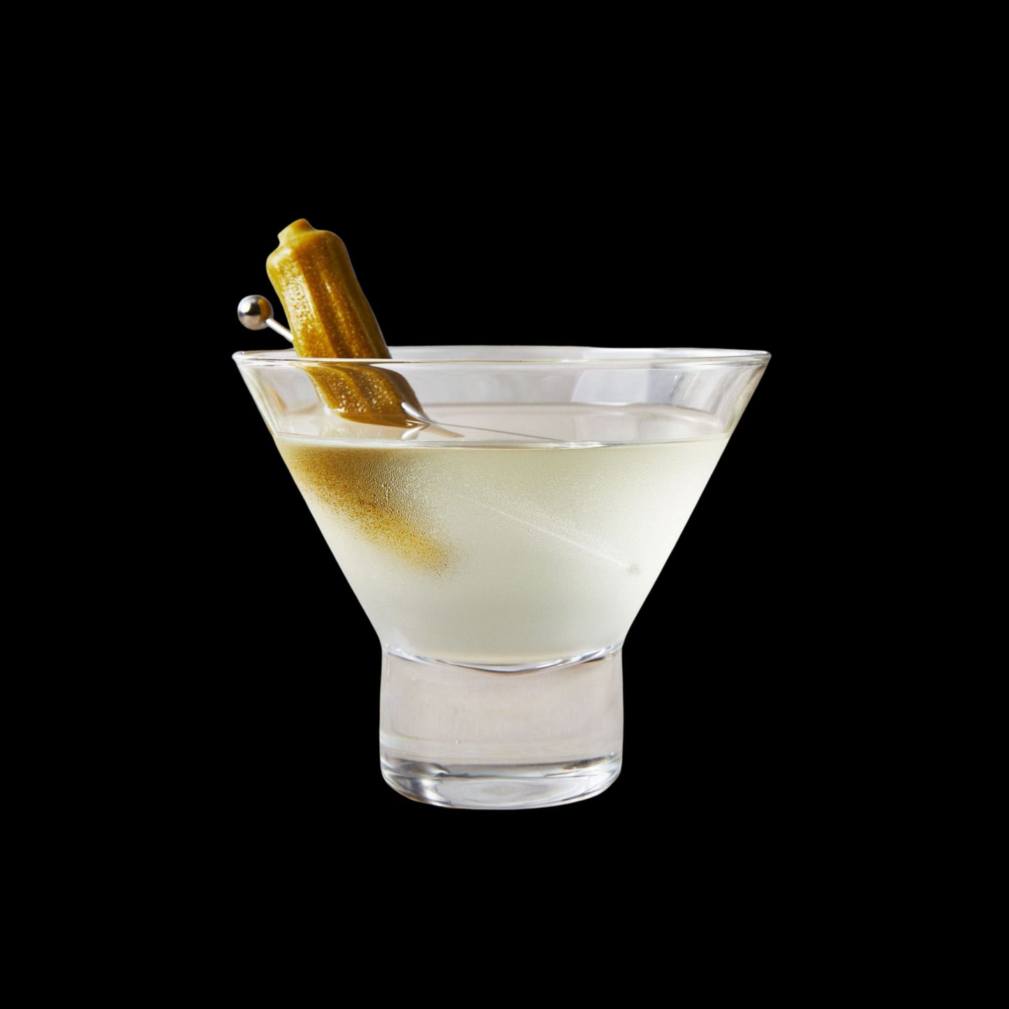 Smoking Okra Pickles