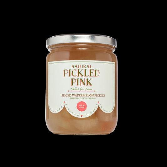 Spiced Watermelon Pickles