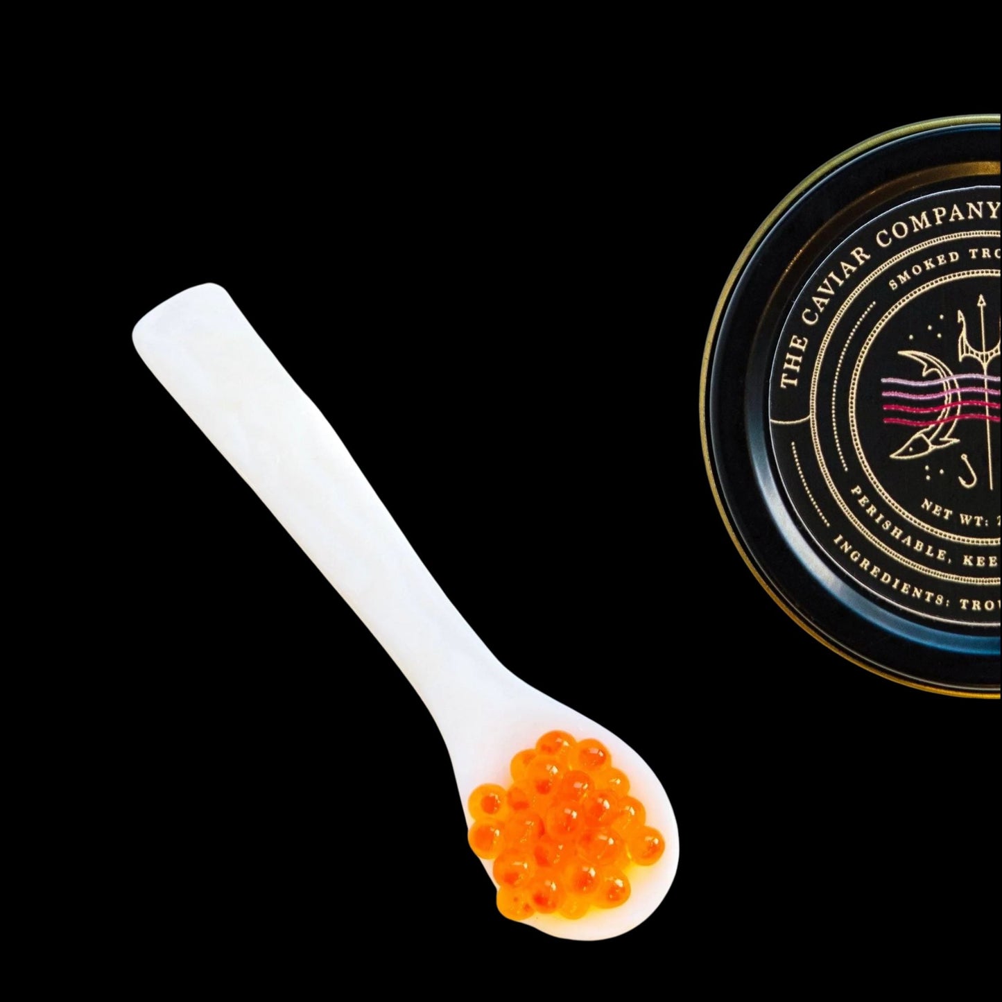Smoked Trout Roe