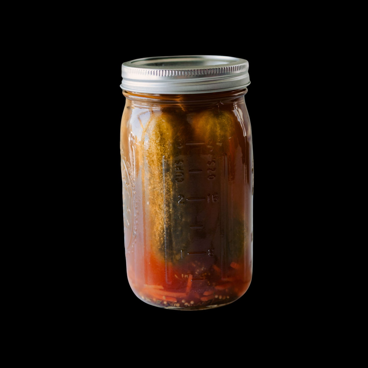 Solovey Kitchen Ketchup Pickles 32 Ounces