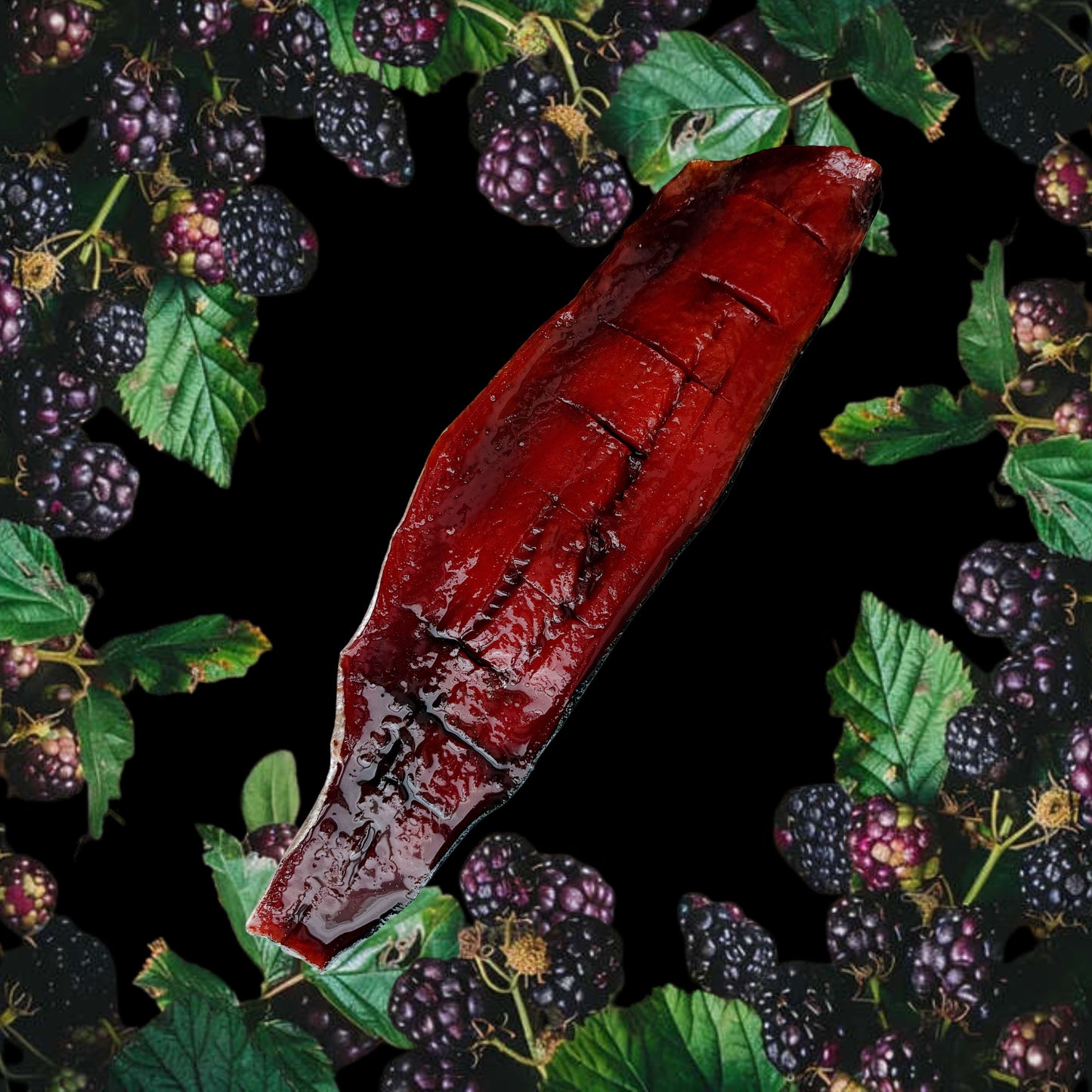 Marionberry Candied Cold Smoked Sockeye Salmon