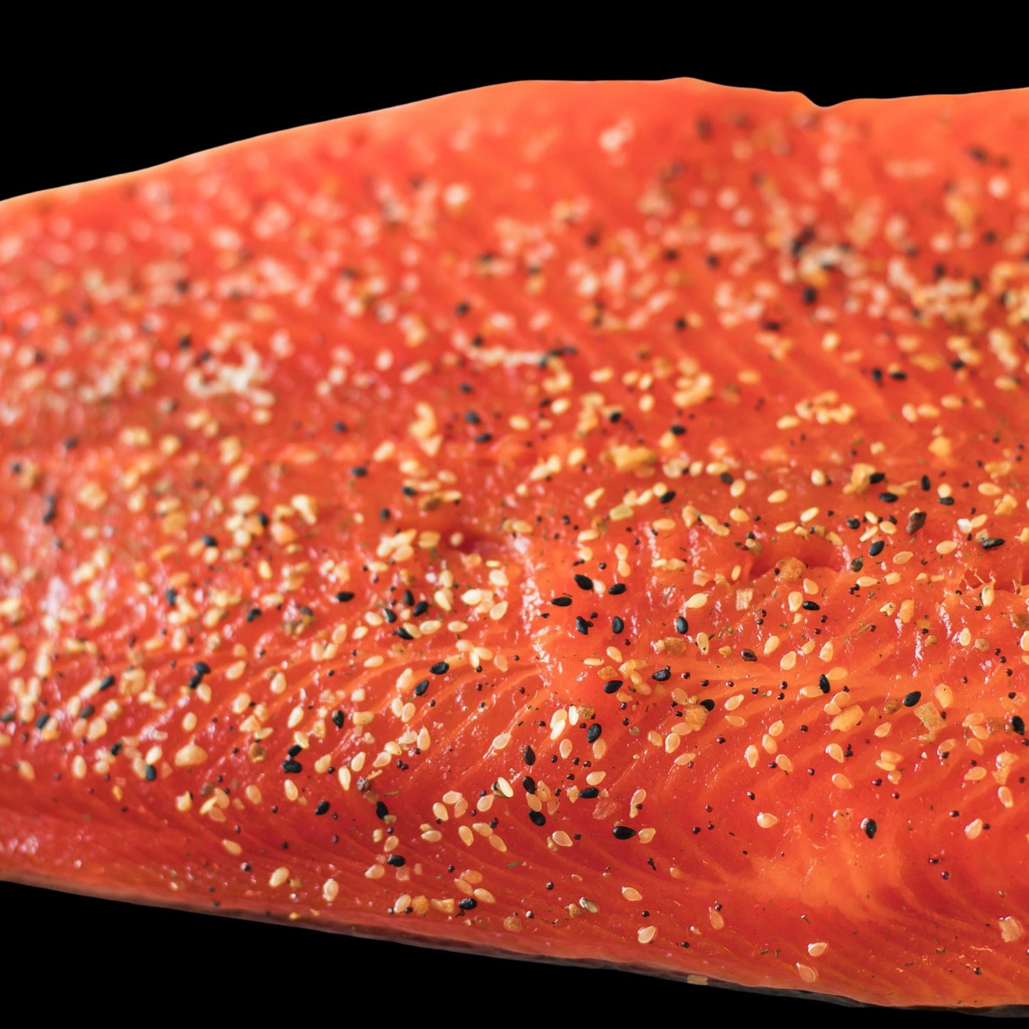 Cold Smoked Steelhead {Everything Bagel}