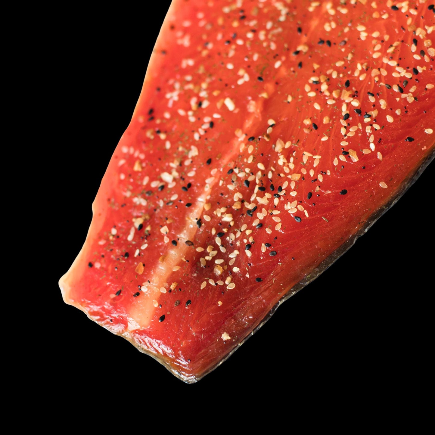 Cold Smoked Steelhead {Everything Bagel}