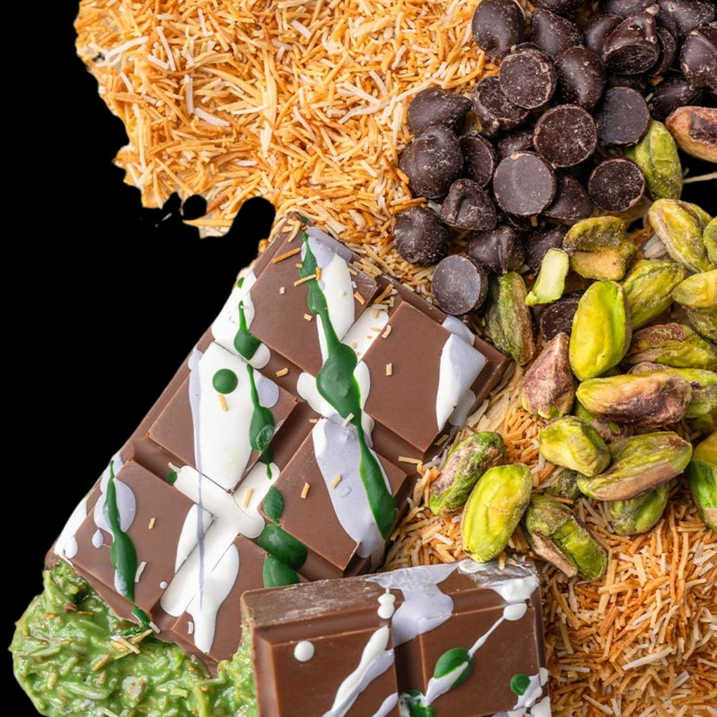 Dubai Bar – Pistachio