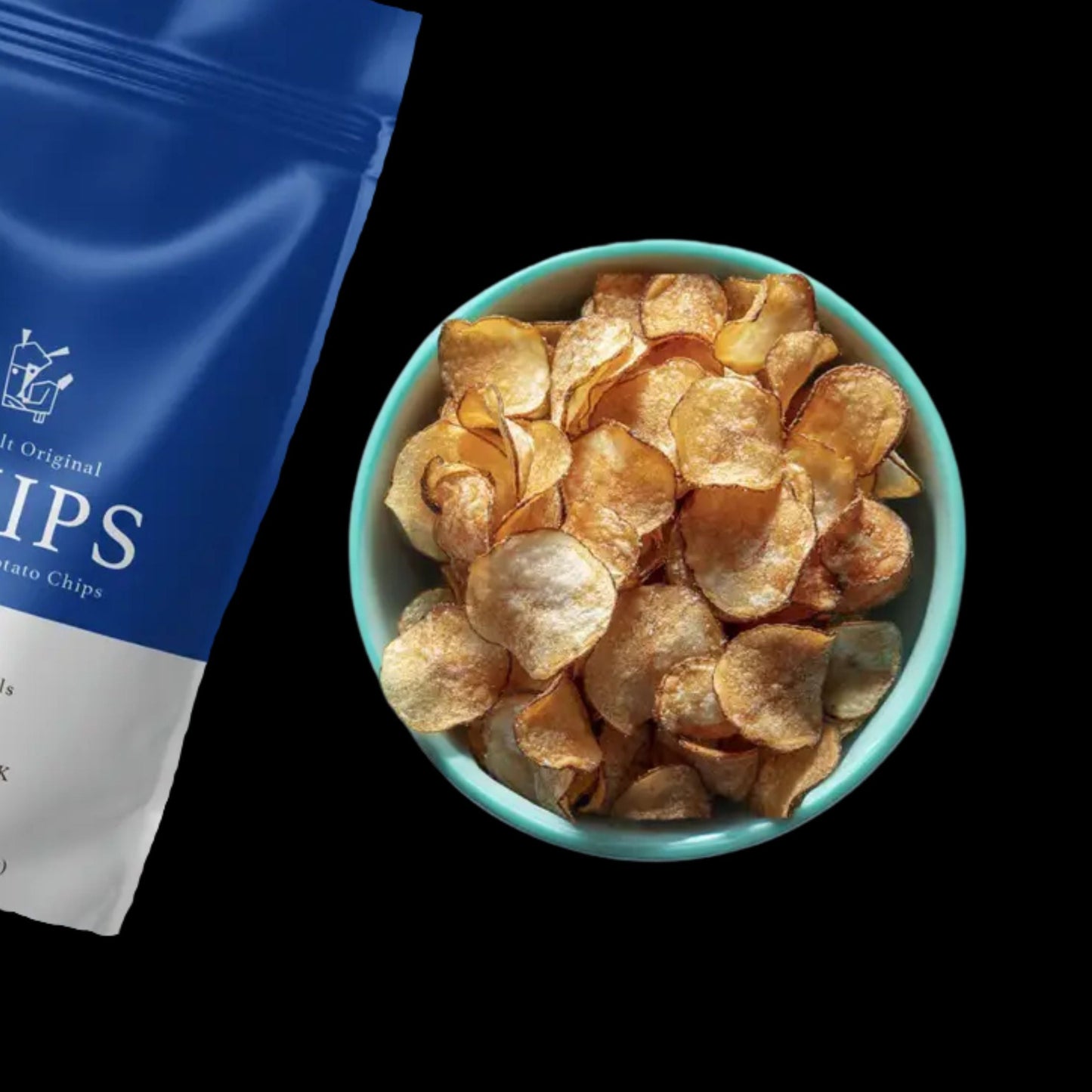 Ghee Potato Chips - Sea Salt