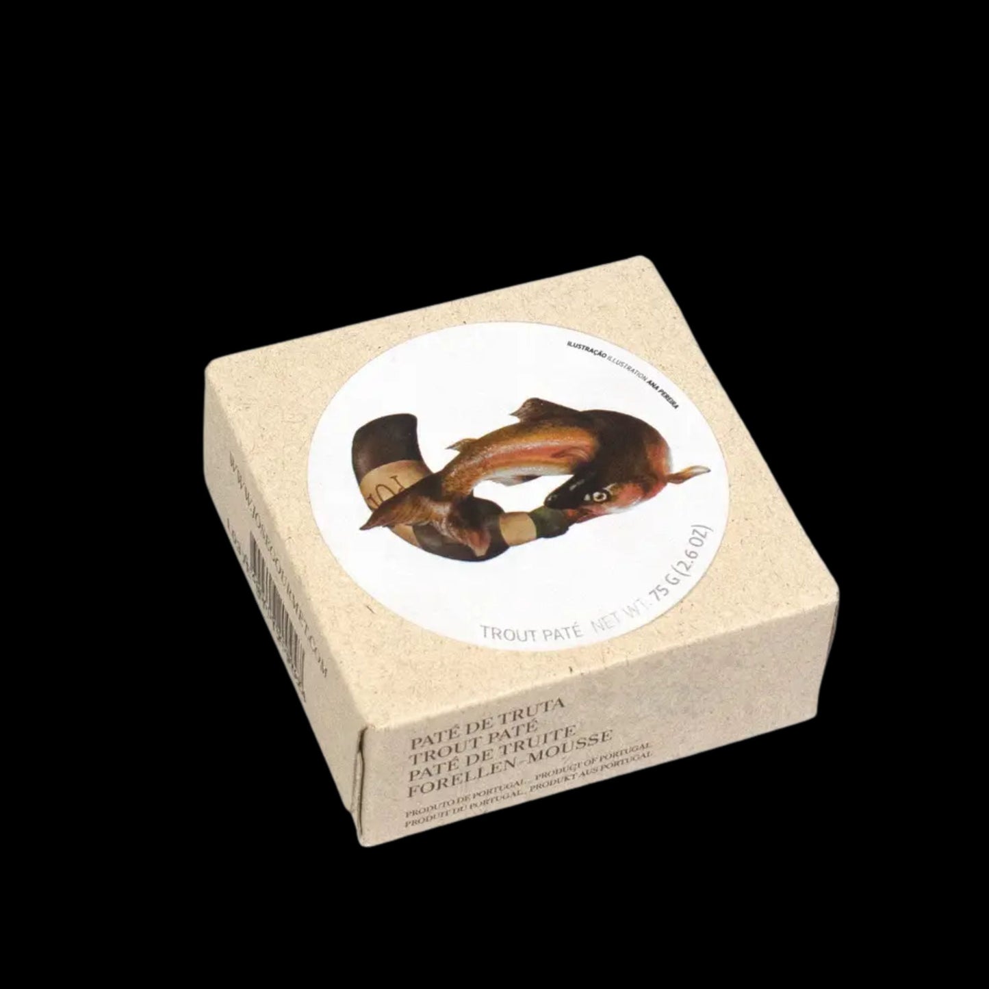 Jose Gourmet Trout Pate with Port Wine, 75g