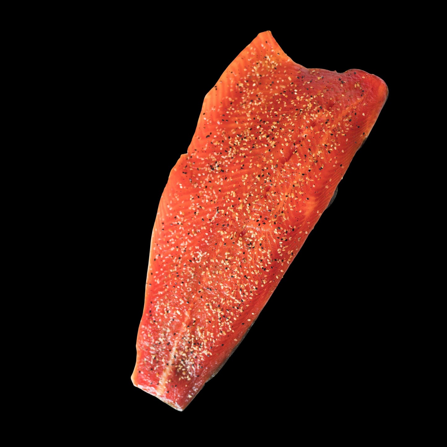 Cold Smoked Steelhead {Everything Bagel}