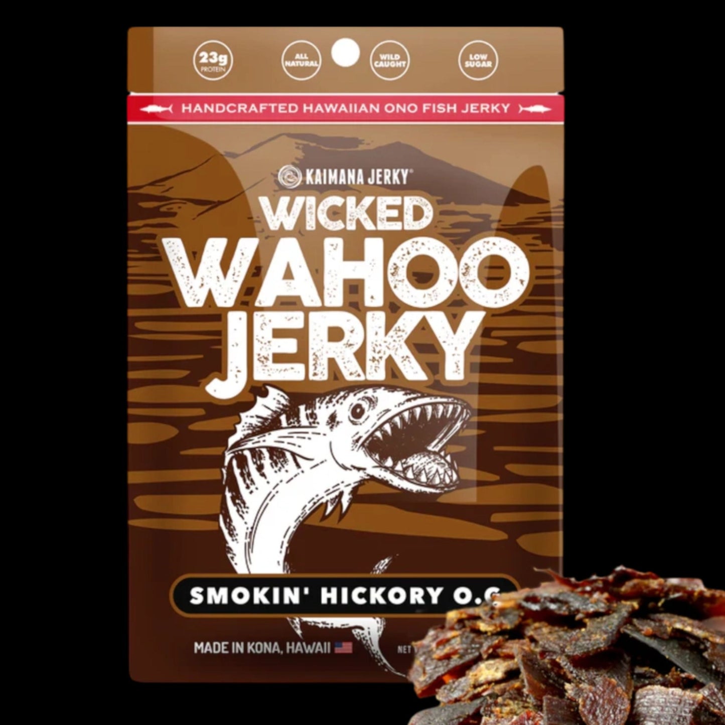 Kaimana Original Wicked Wahoo Jerky 2 oz