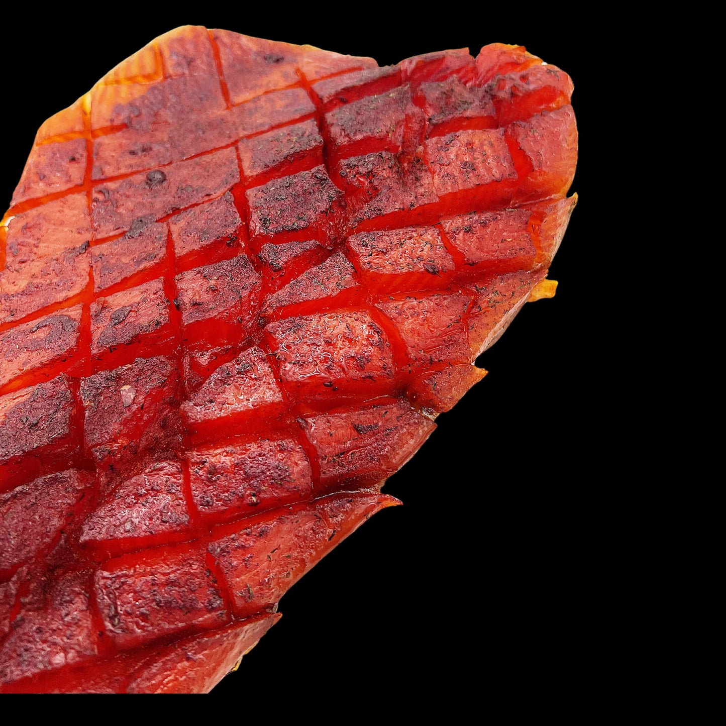 Spicy Yukola Cold Smoked Steelhead {Sriracha}