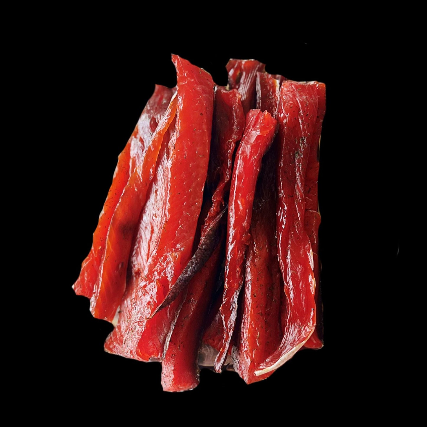 Sockeye Salmon Strips 1 LB