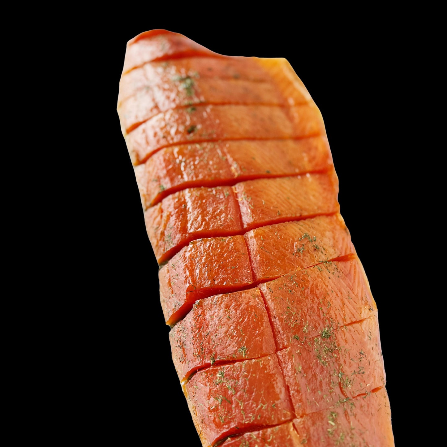 Cold Smoked KING Salmon 1 LB Chunk