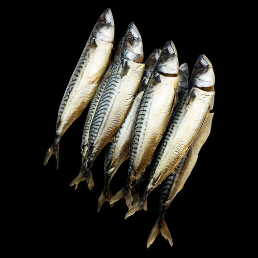 Cold Smoked Mackerel