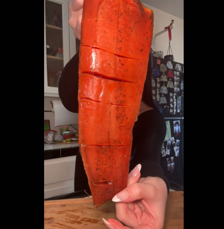 Candied Cold Smoked Sockeye Salmon {Copper River}