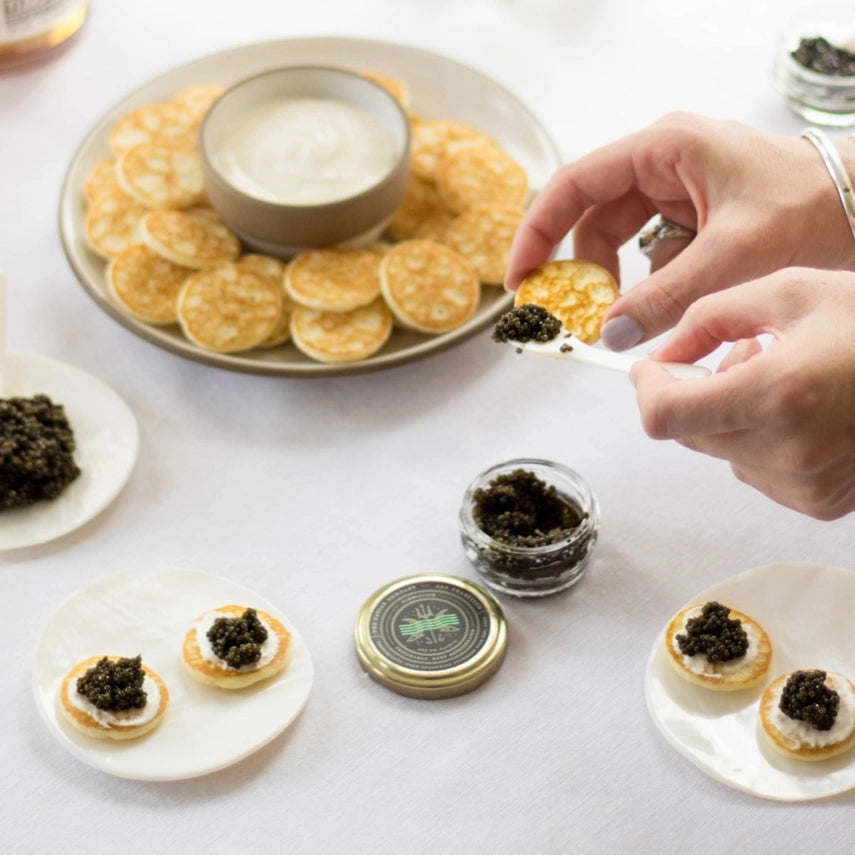 Paddlefish Caviar