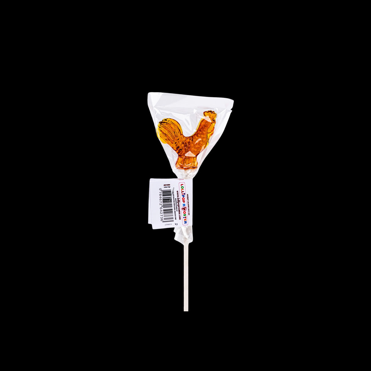 Original Burnt Sugar Rooster Lollipop