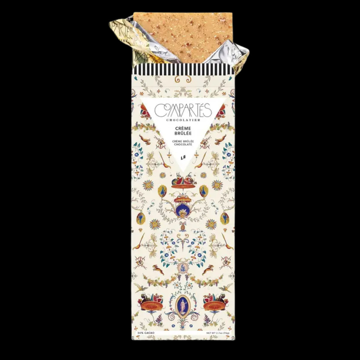 Creme Brulee Gourmet Chocolate Bar