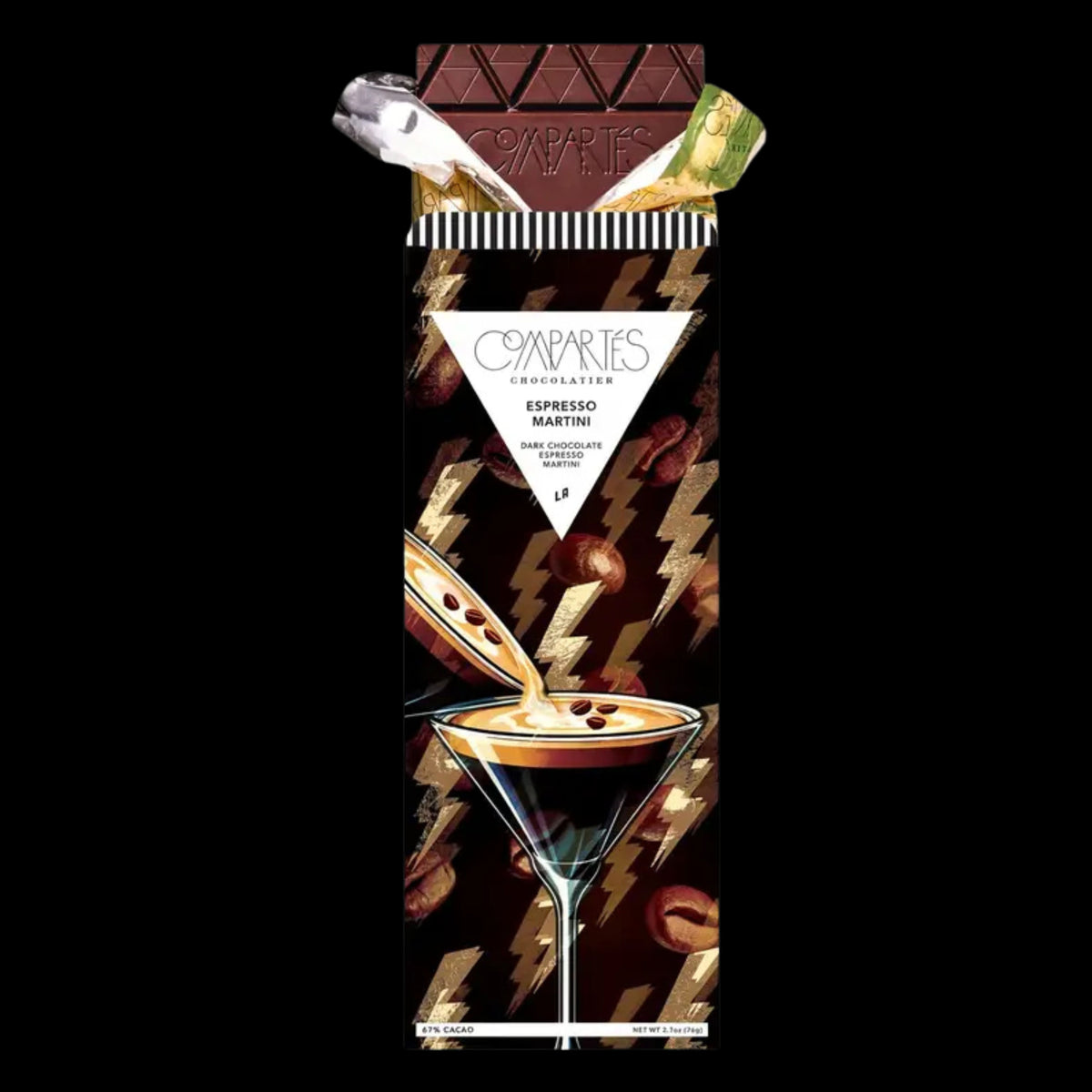 Espresso Martini Chocolate Bar