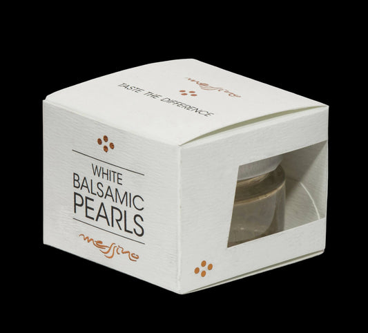Messino White Balsamic Pearls