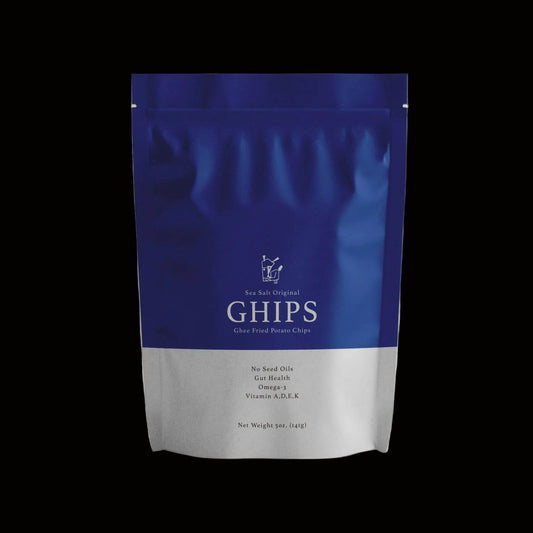 Ghee Potato Chips - Sea Salt