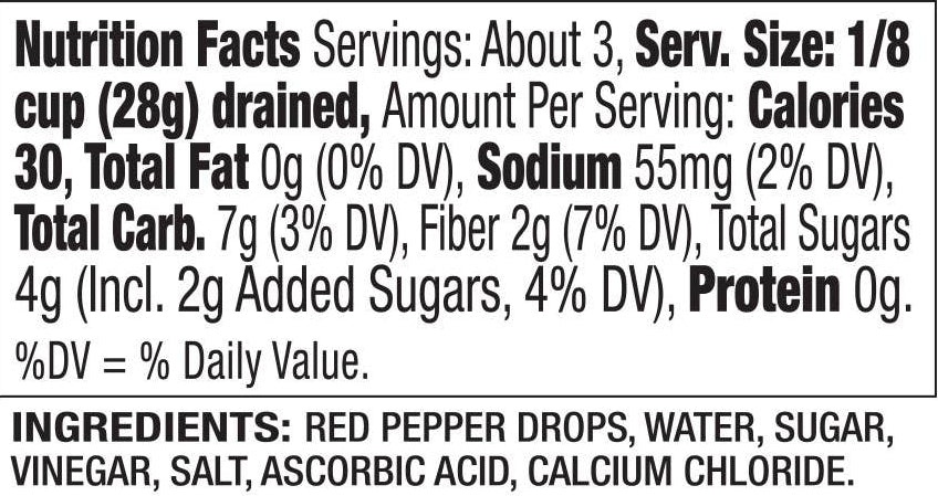 Delallo Pepper Drops