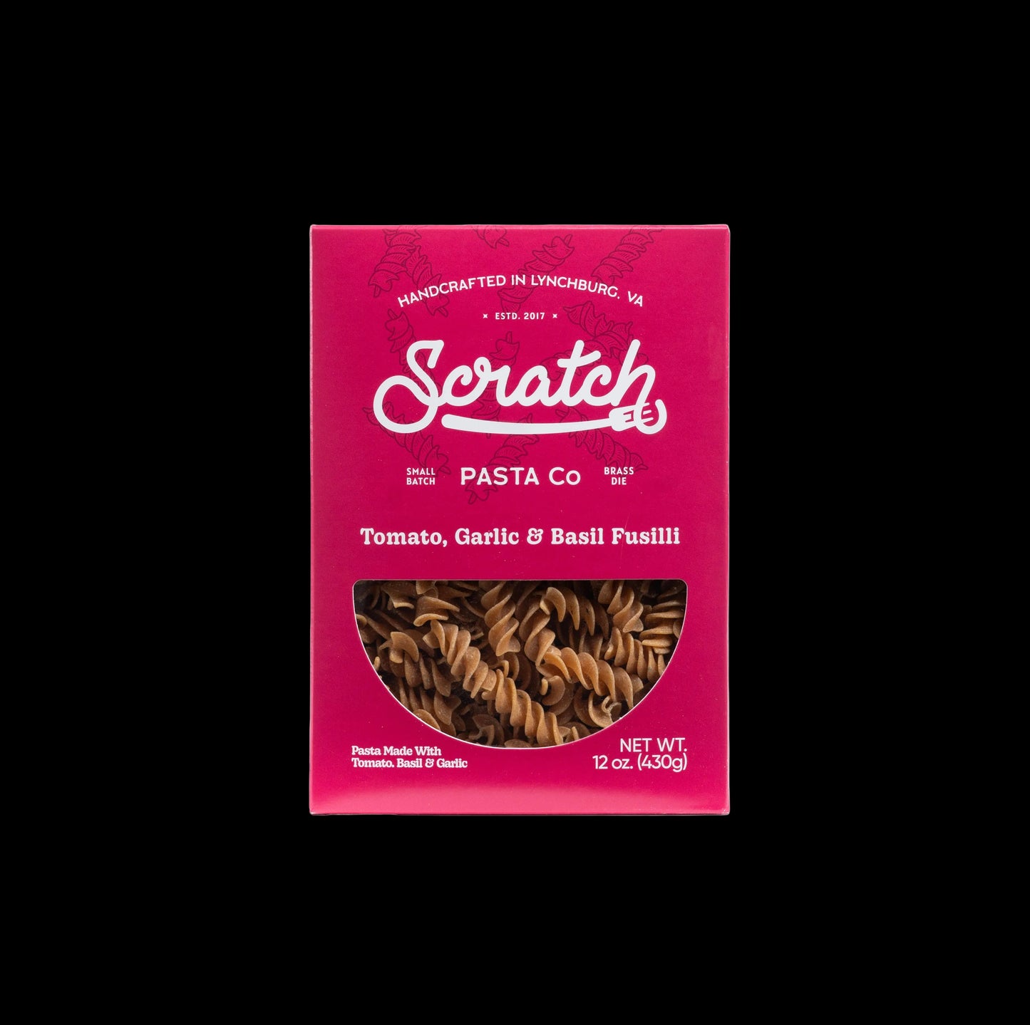 Scratch - Tomato, Basil, Garlic Fusilli
