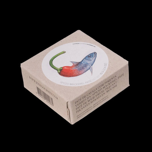 Jose Gourmet Spiced Mackerel Pate, 75g