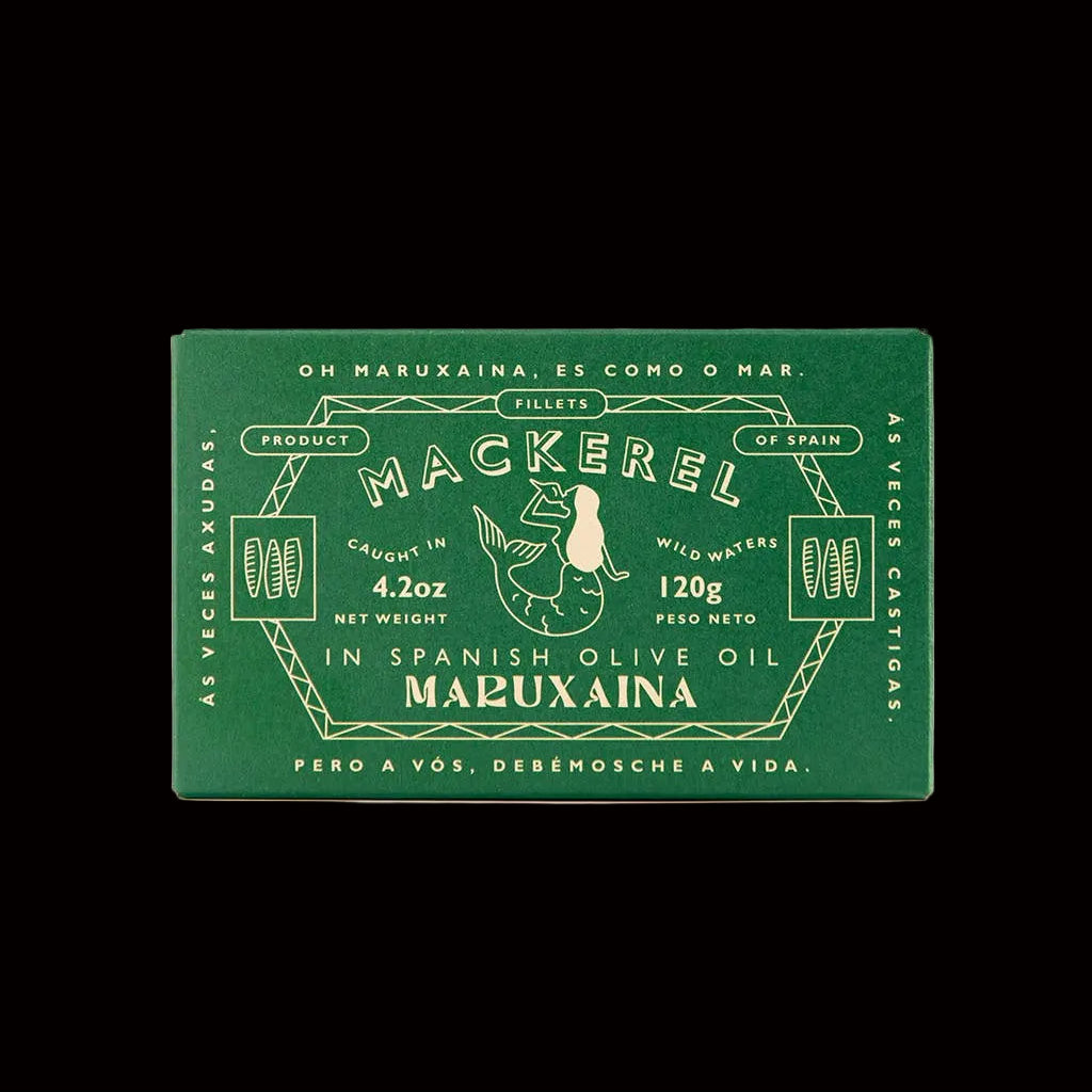 Maruxaina - Mackerel Fillets in Spanish Olive Oil.