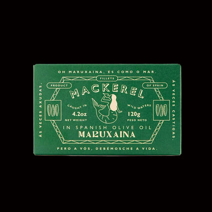 Maruxaina - Mackerel Fillets in Spanish Olive Oil.