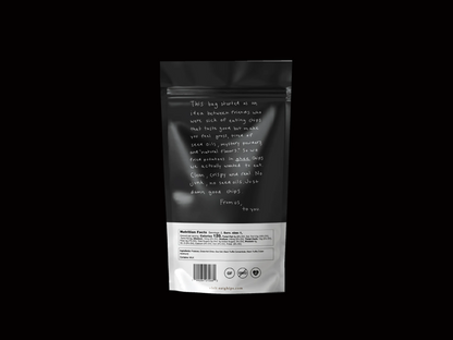 GHIPS - Ghee Potato Chips - Black Truffle