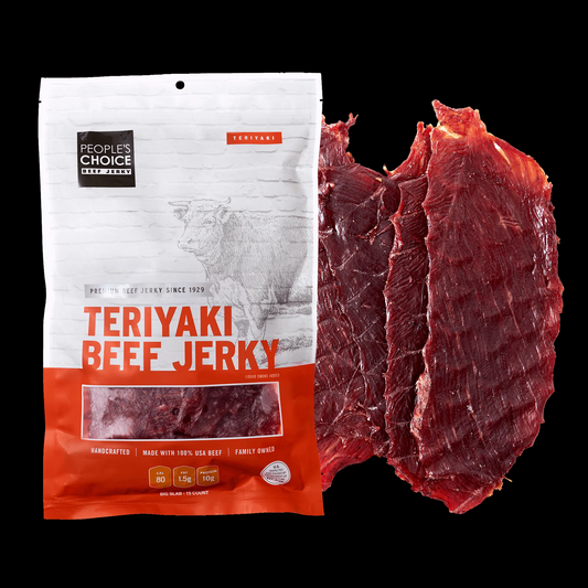 People's Choice Classic - Teriyaki Beef Jerky 3.0oz