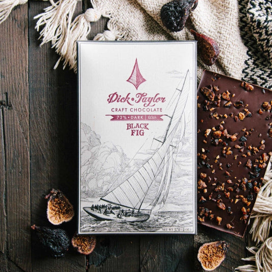 Black Fig 72% Dark Chocolate