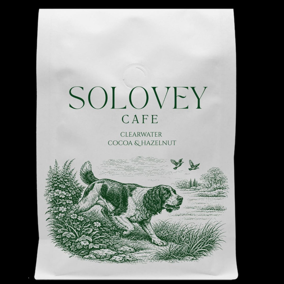 Solovey Cafe Coffee Beans