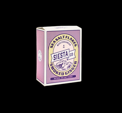 Siesta Co - Ginger Sea Salt Flakes