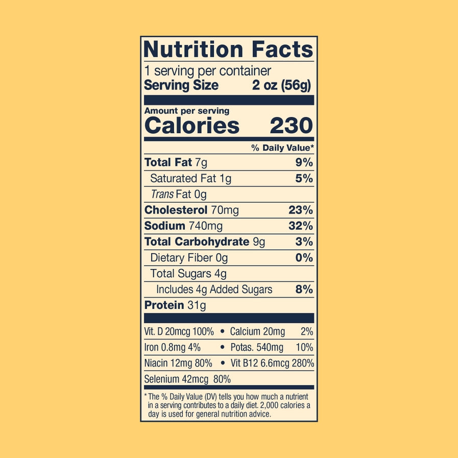 Teriyaki Wild Alaskan Sockeye Salmon Jerky