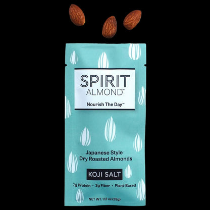 Spirit Almond - Koji Salt Almonds