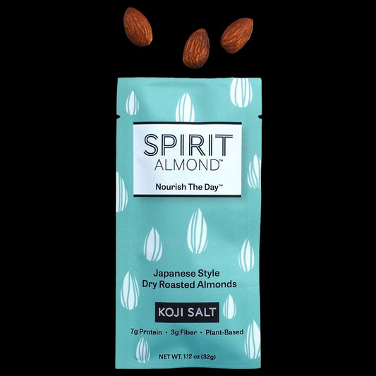 Spirit Almond - Koji Salt Almonds